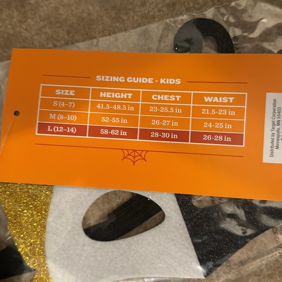 NWT, Black Swan Costume, size Girls L (size 10-12) - Picture 5 of 6